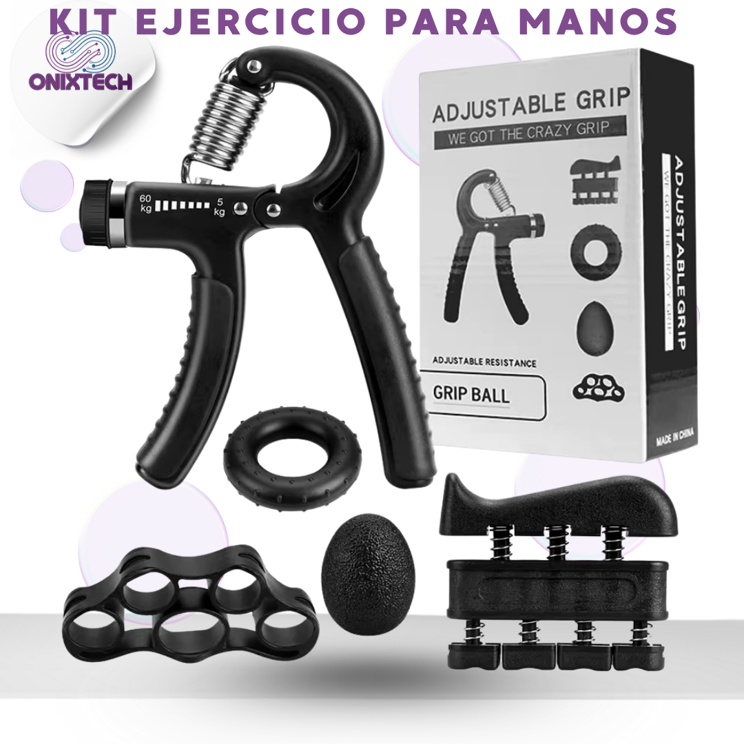 Miniatura 2 de KIT EJERCICIO PARA MANOS